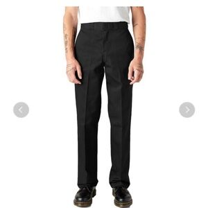 Dickies Original 874 Work Pants. Black, 32x29